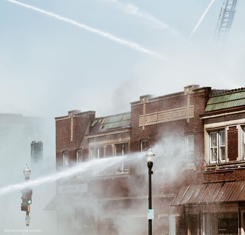 Uptown fire